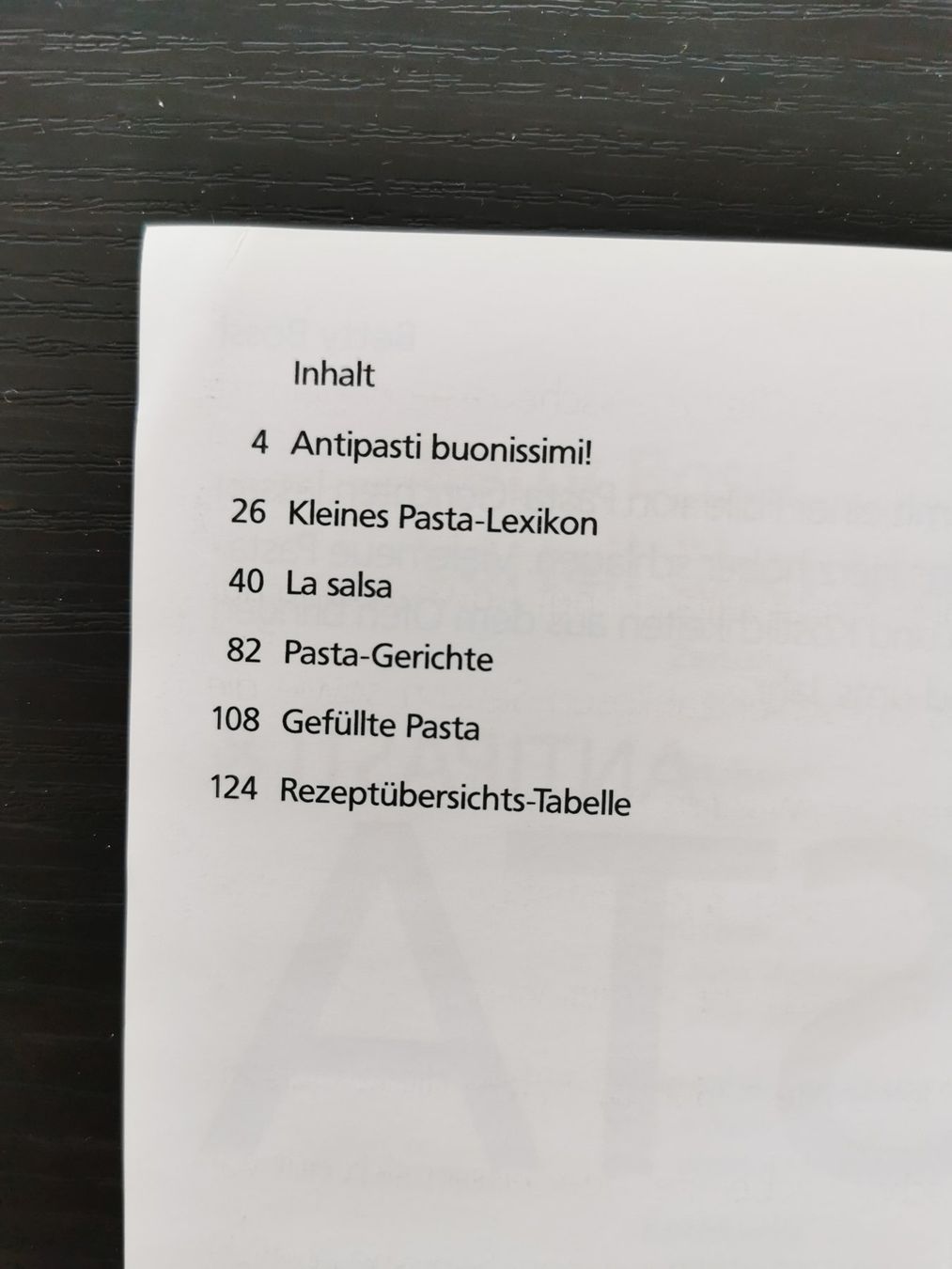Bücher: Betty Bossi; Antipasti & Pasta – Gebraucht aus Boniswil von Totomat-Lady2 2