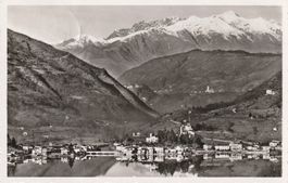 AK - Ponte Tresa - gel. 9.310.1952