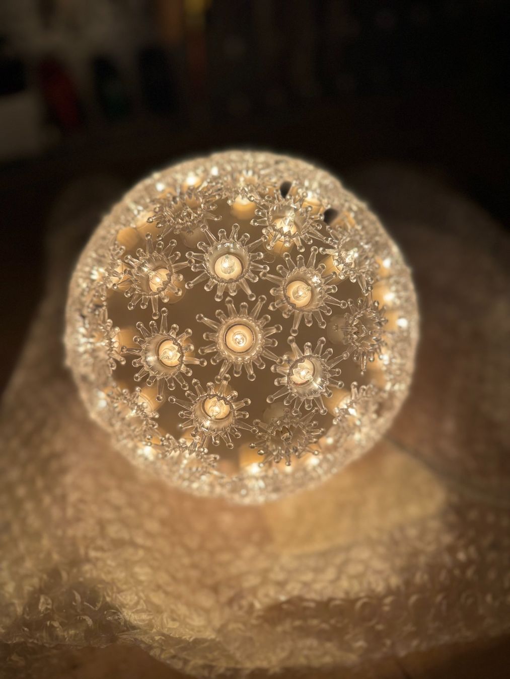 Toutes les décorations: Weihnachtsdeko Lichtkugel – D'occasion à Flums par Hrroland 2