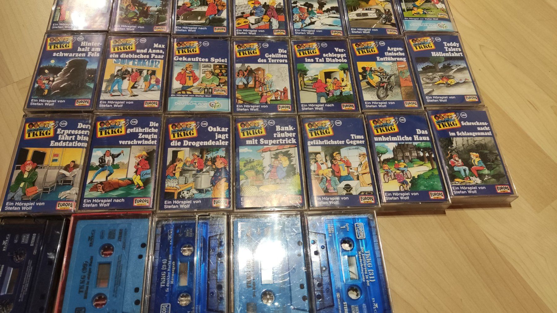 Kompaktkassetten: TKKG **KASSETTEN** 33 STÜCK – Gebraucht aus Schongau von Retro_Shop 2