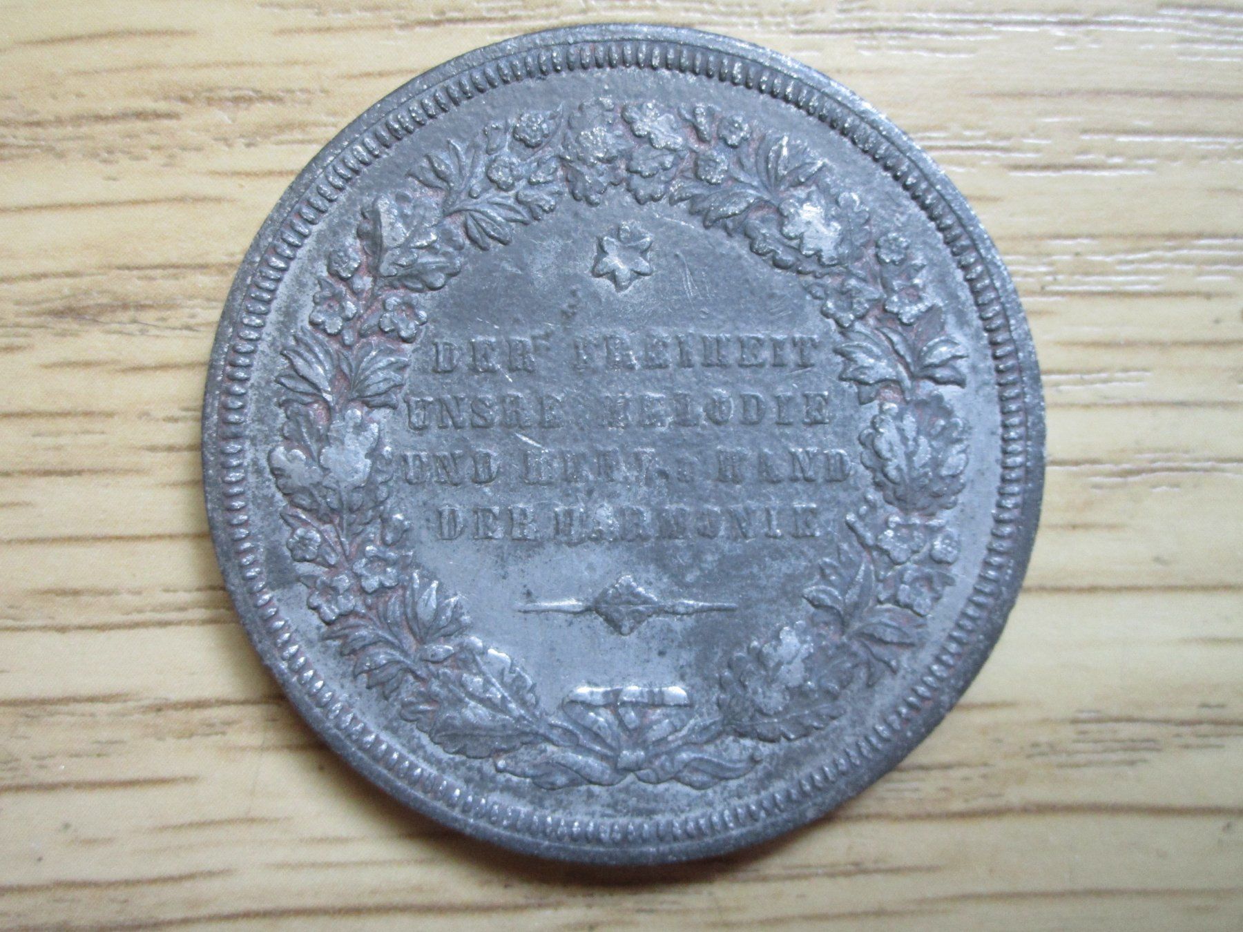 Medaglie: Antike Medaille  Eidg. Sängerfest in Bern 1864 – Usato da Heimberg venduto da Lupo57 1