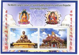 Block "Buddhismus". Bhutan