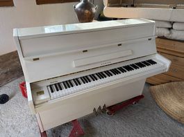 Klavier / Piano Samick weiss