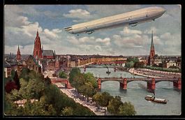 Frankfurt / Main, Internationale Luftsch
