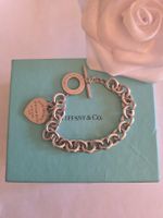 Tiffany &Co. 925 Silber Armband 100% Original NP 940