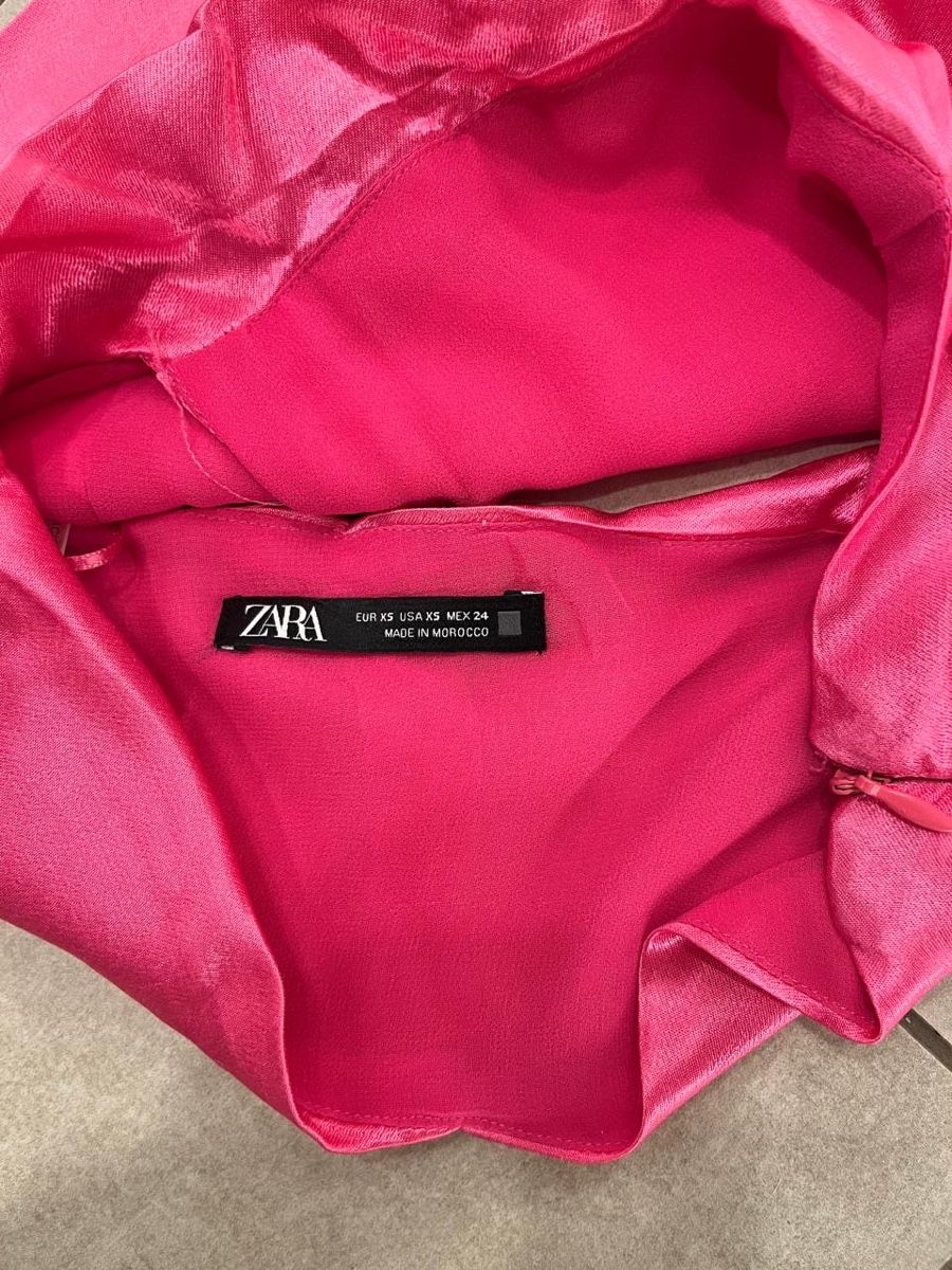 Zara Top: Zara Seidentop Neckholder – Nuovo (secondo la descrizione) da Vaduz venduto da GiuliaSu 3