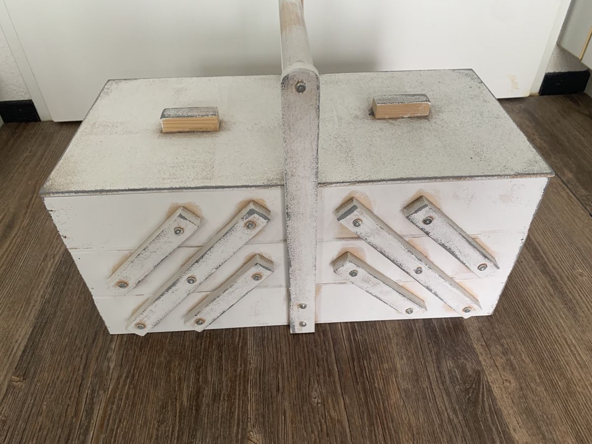 Casse di trasporto: Shabby chic Nähkiste – Usato da Emmen venduto da Bgucci_girl 2