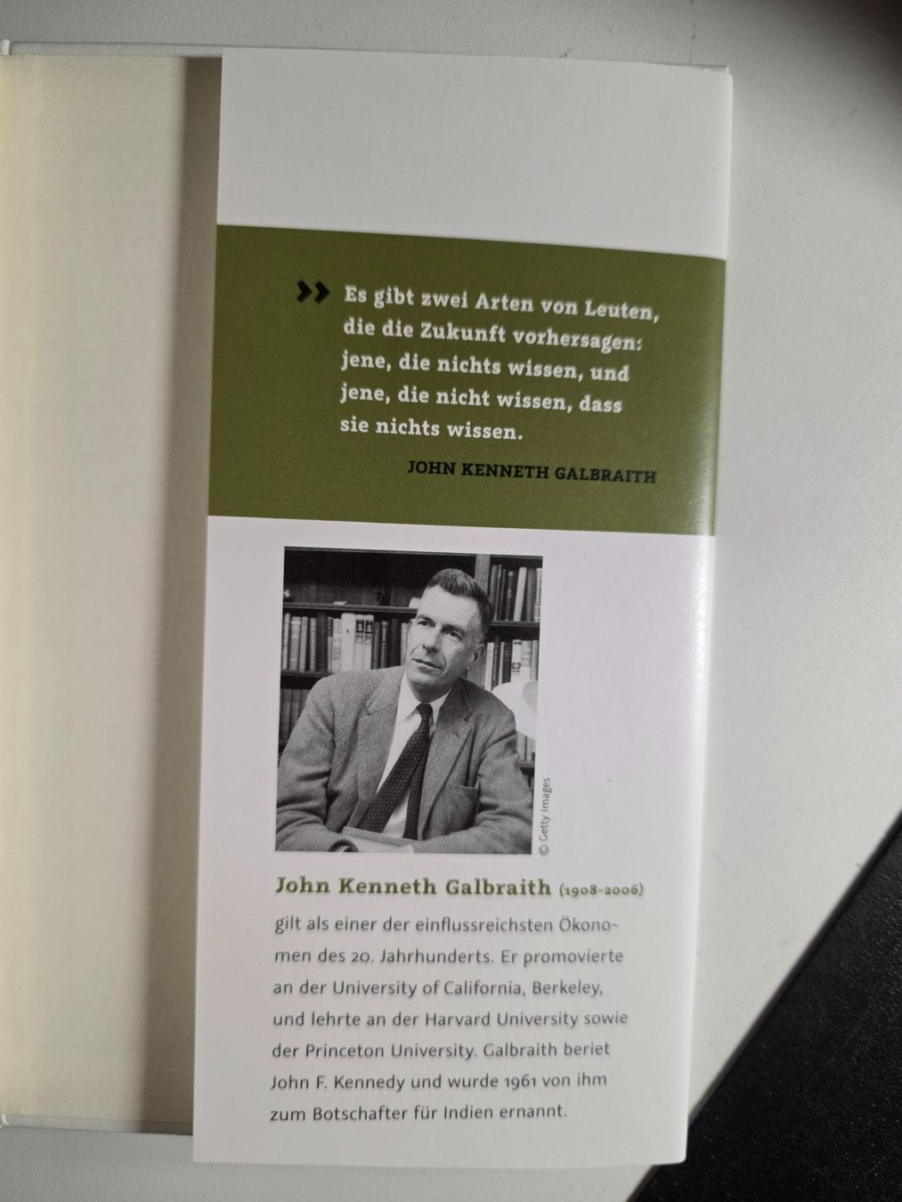 Libri: Spekulationsblasen - John Kenneth Galbraith - 2020 – Nuovo (secondo la descrizione) da Walterswil BE venduto da Lonitti 7