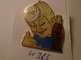 1 Coca-Cola Pin (U363)