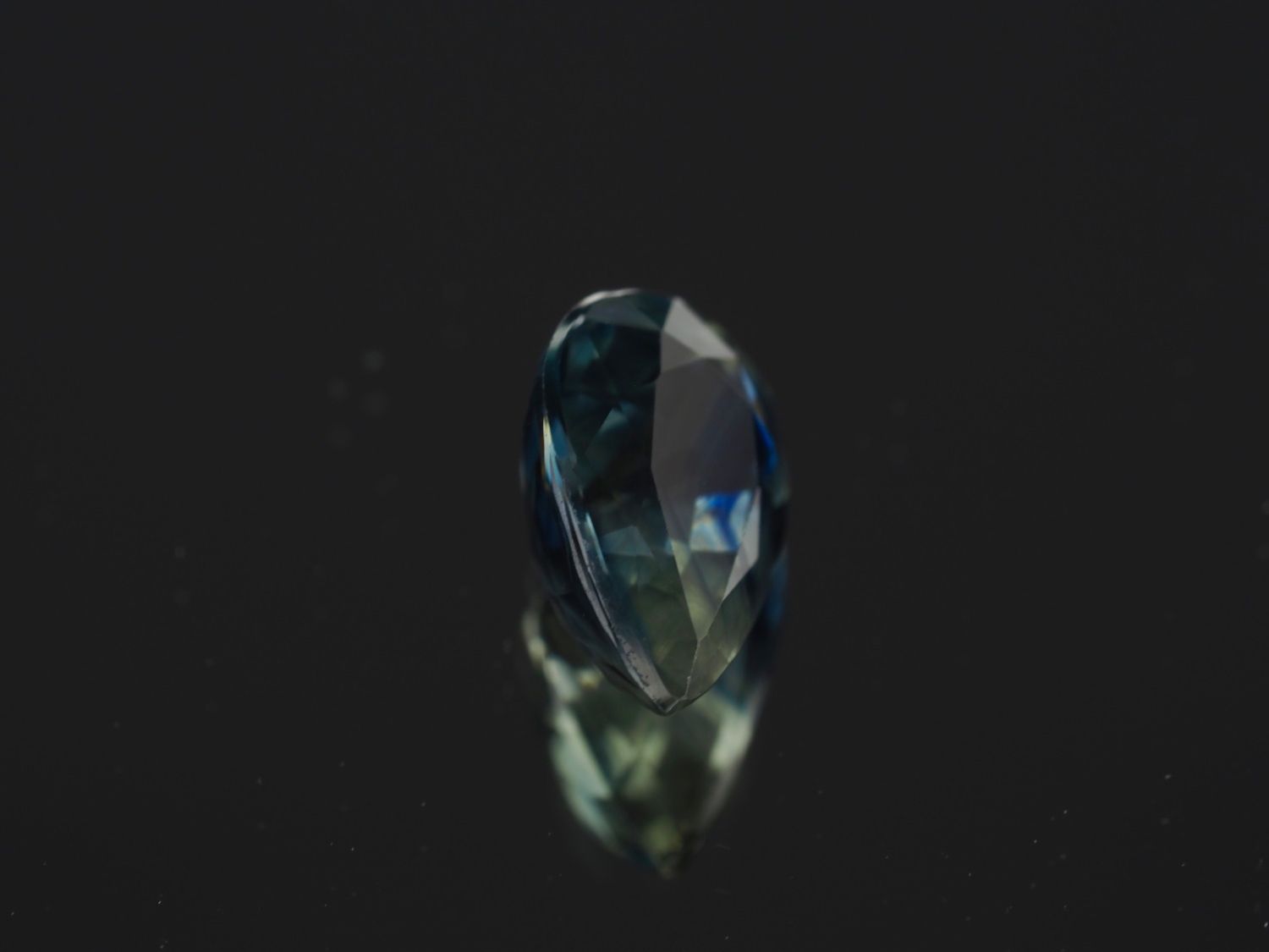 Pietre preziose: Natural Sapphire 1.00ct - Greenish-Blue – Nuovo e nell'imballaggio originale da Buchs SG venduto da OTNaturalGems 4