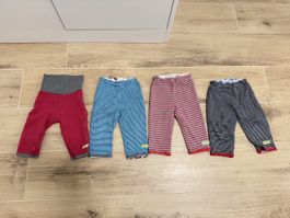 4 Babyhosen, Gr. 74/80 von Loud & proud