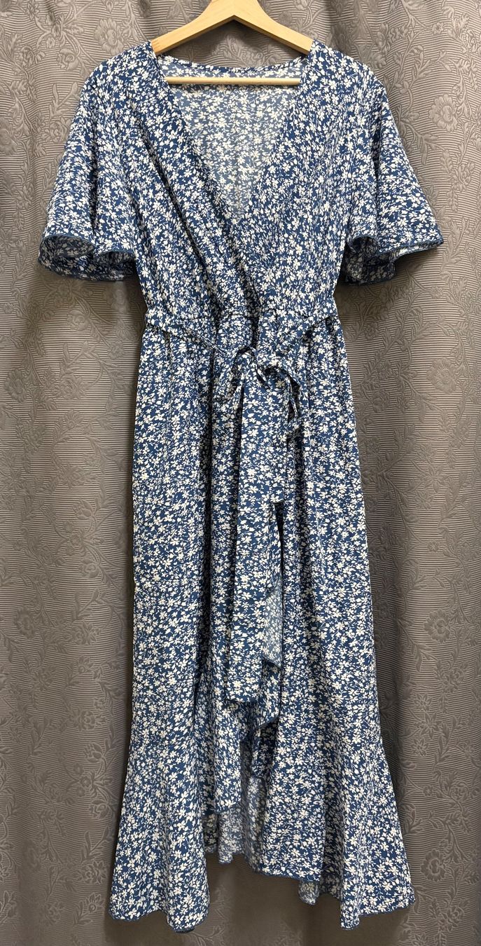 Shein Vestiti: Midikleid / Kleid Blau – Nuovo (secondo la descrizione) da Basel venduto da tif_m2h6 3