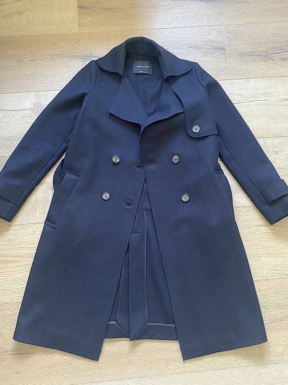 Mäntel: Massimo Dutti Manteau long blue – Gebraucht aus Epautheyres von mb_18