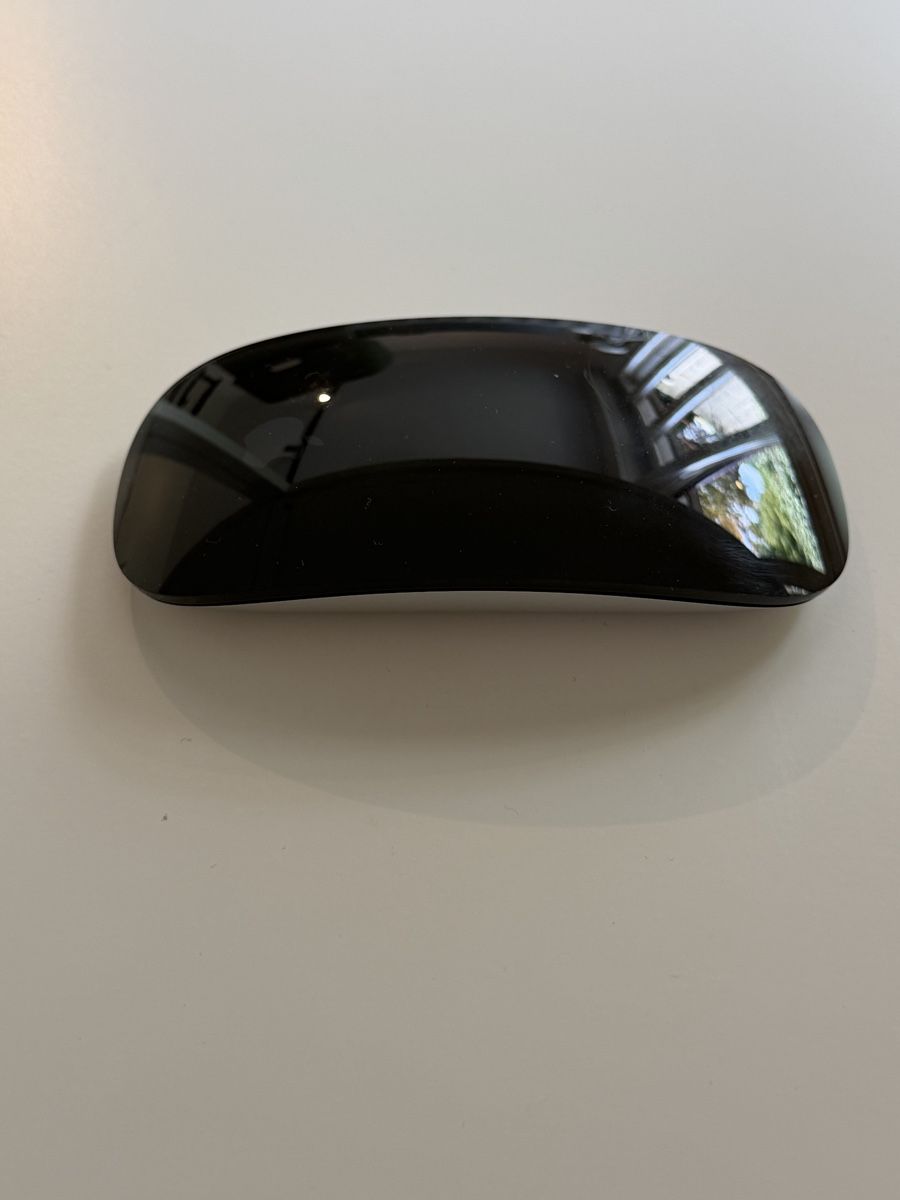 Apple Maus: Apple Magic Mouse schwarz – Gebraucht aus Freienstein von lk90 1