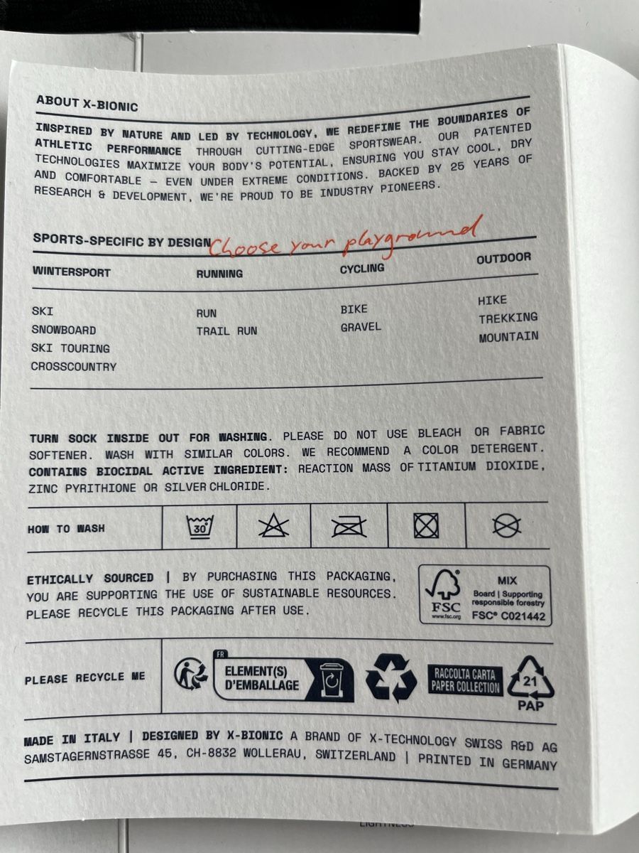 Calze: Kompressionssocken Run Expert Effektor Gr 45-47 – Nuovo (secondo la descrizione) da Russikon venduto da sparklingvision 7