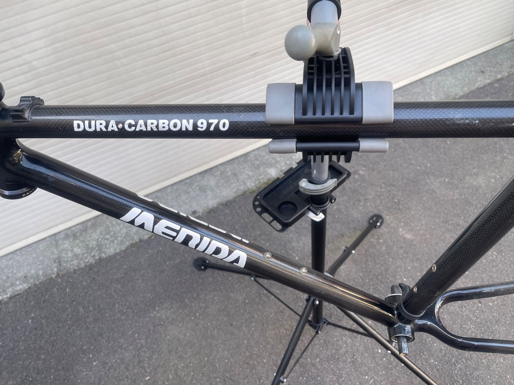 Merida Biciclette: Rahmen Merida Dura Carbon 970 – Usato da Giubiasco venduto da bulag 7