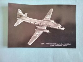 Flugzeug SWISSAIR Convair-Liner Aviatik
