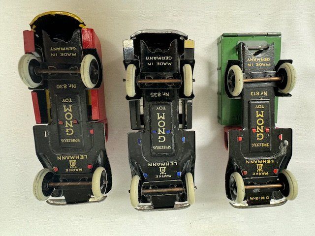 Giocattoli: 3 AUTO LHEMANN RARE – Usato da Davesco-Soragno venduto da kappas 2