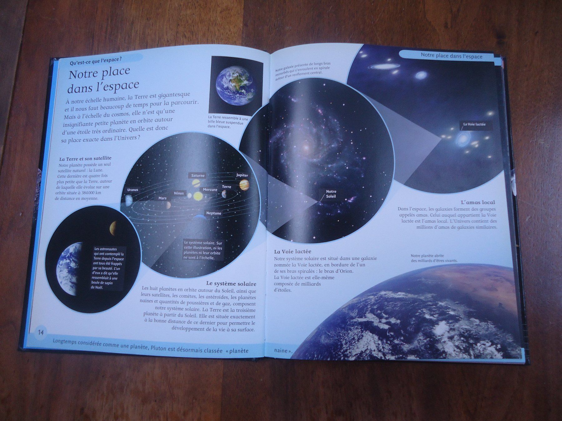 Libri: Mon encyclopédie du ciel et de l'espace – Usato da Vessy venduto da bm.par 3