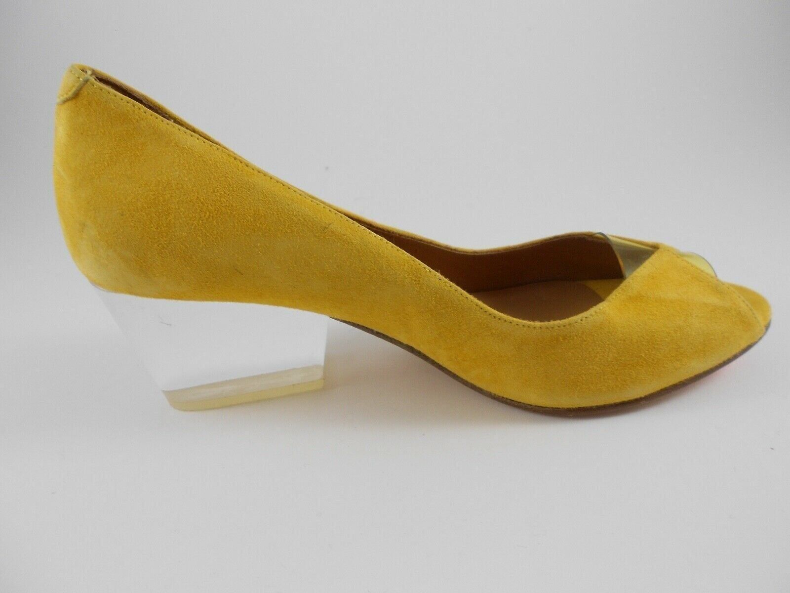 Damenschuhe: Emma Go peep toe pumps gelb Gr. 39 – Neu (gemäss Beschreibung) aus Brütten von Style-Snob 3