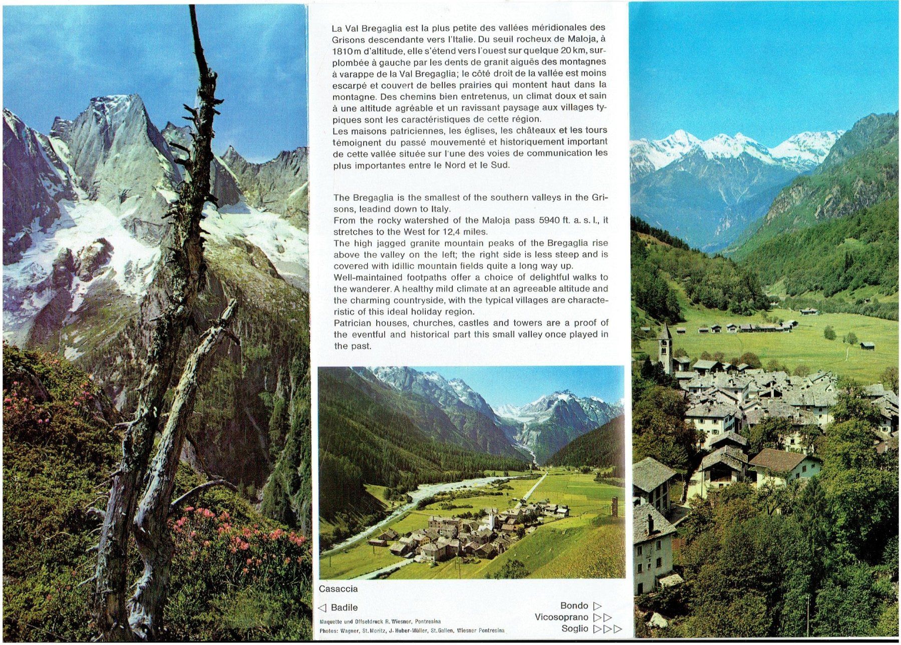 Dokumente: Bergell – Gebraucht aus Flims - Dorf von Stagediver 3