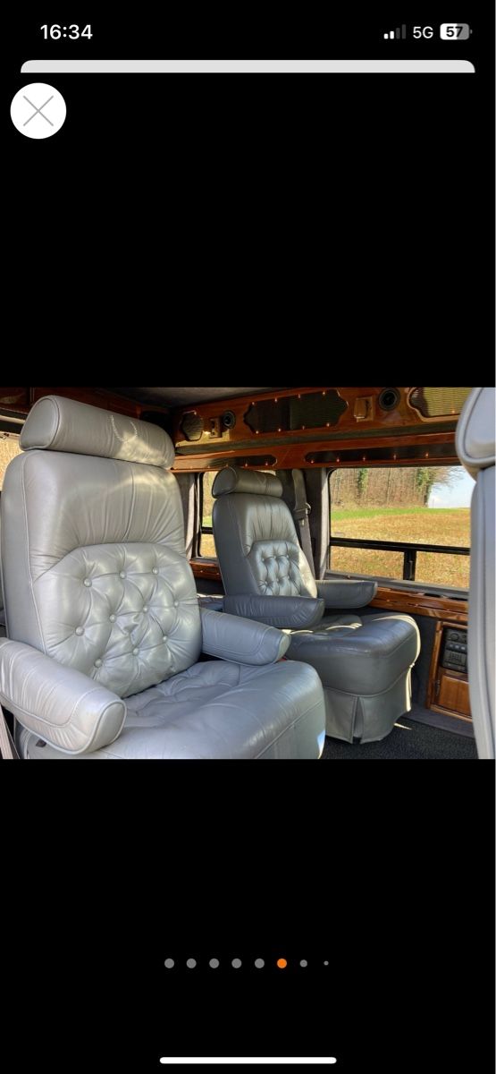 GMC Autos: GMC Van, Lederausstattung, Top Zustand! – Gebraucht aus Pfungen von F14_5gb5 4