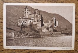 Campione, chiesa l'Annunziata 1929, n.Luzern z. Fam Muff