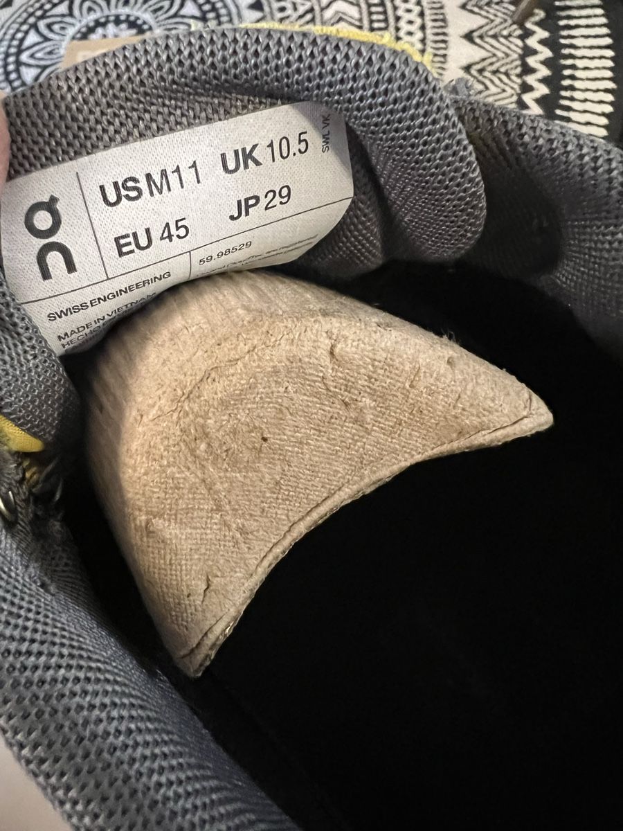 On Scarpe da uomo: On Cloud Schuhe Gr. 45 – Usato da Urdorf venduto da montech 4