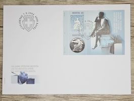 CL04 Enveloppe + Timbre Suisse 2004