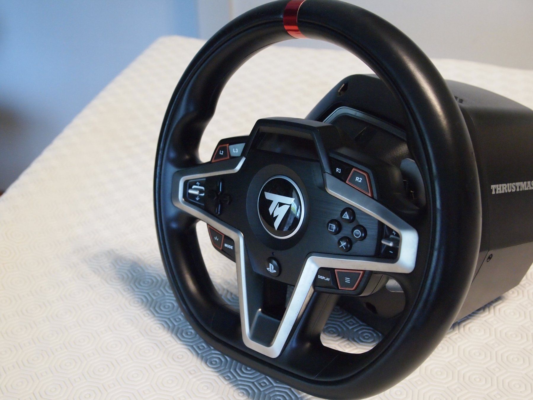 Thrustmaster Controller: Set Volant et Pédales Thrustmaster T248 pour PS4/PS5/PC – Gebraucht aus Plan-Les-Ouates von Sky17 2