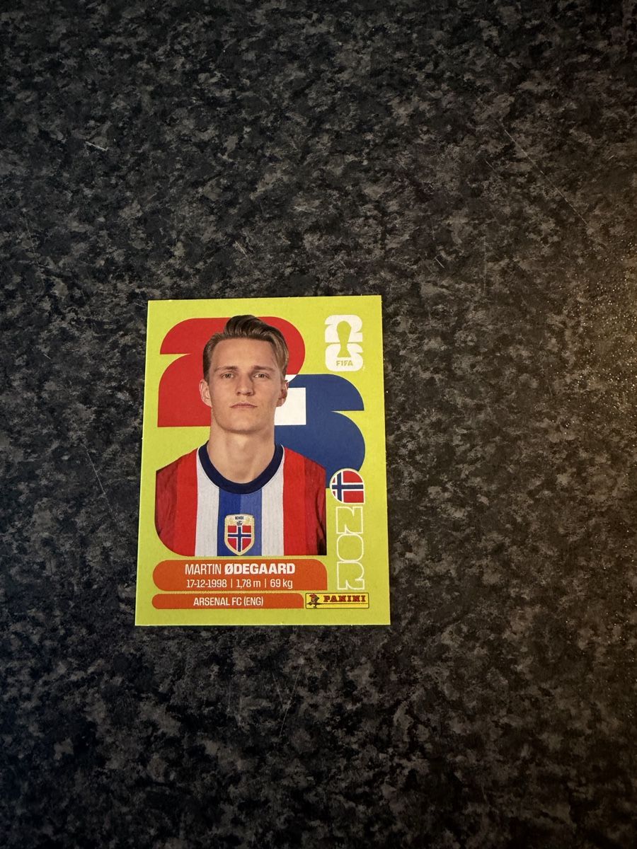Panini Carte collezionabili: Panini WM 2026 NOR 10 – Nuovo e nell'imballaggio originale da Suhr venduto da Oppel
