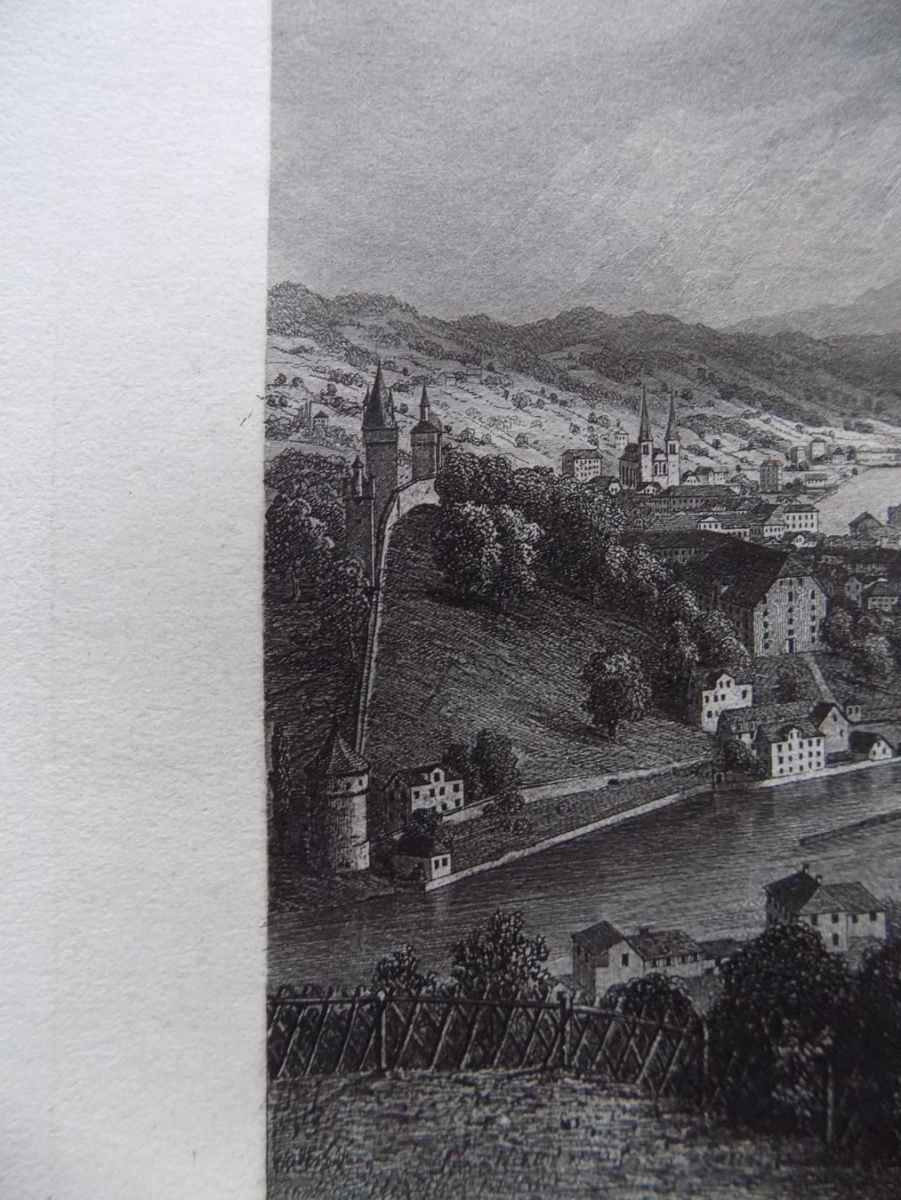 Gravures: Luzern – D'occasion à Risch par Rischli15 3