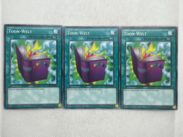 Yu-Gi-Oh! Toon-Welt MIL1-DE042 Deutsch Common 1. Auflage 3x