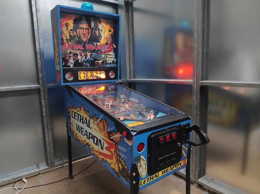 Flipper: Flipperkasten - Data East Pinball - Lethal Weapon 3 – Usato da Bern venduto da anger47