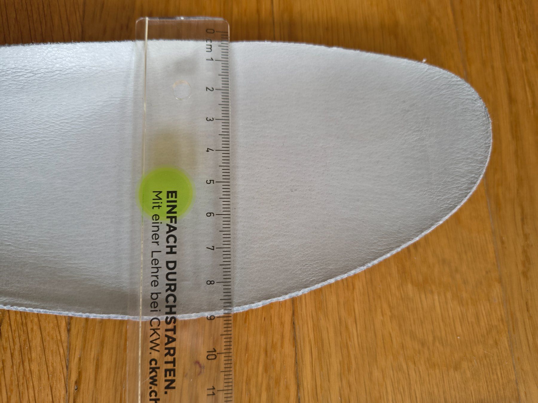 Scarpe da uomo: DIGEL Designer Sneaker Leder weiss Gr. 43 – Nuovo (secondo la descrizione) da Dierikon venduto da Astsage 2