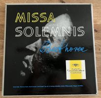 Beethoven: Missa Solemnis - Karl Böhm / 2 LP Box (1955) DGG
