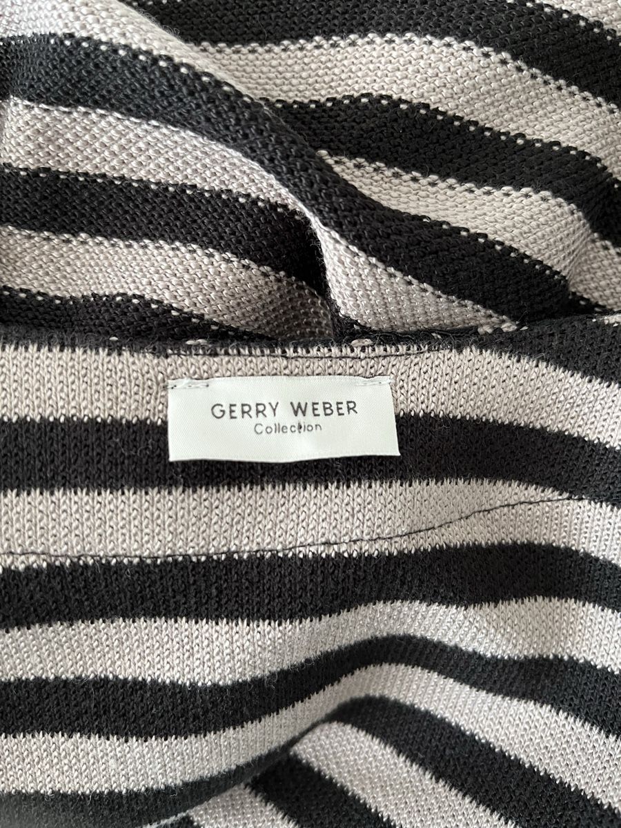 Gerry Weber Giacche: Gerry Weber Collection Damen Strickjacke gestreift Gr.38 – Nuovo (secondo la descrizione) da Rüfenacht venduto da lilly_67 2