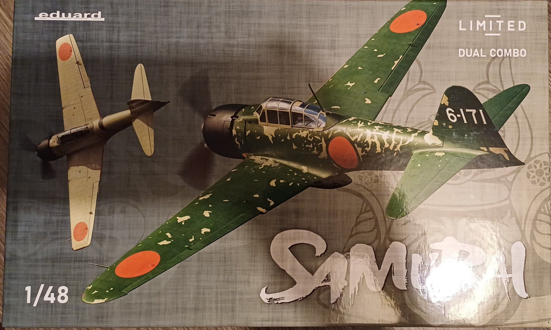 Modellbausätze & Standmodelle: Eduard 11168 Samurai Limited Edition / Dual Combo / A6M3 Zer – Neu und originalverpackt aus Châtel-St-Denis von GaumeCH