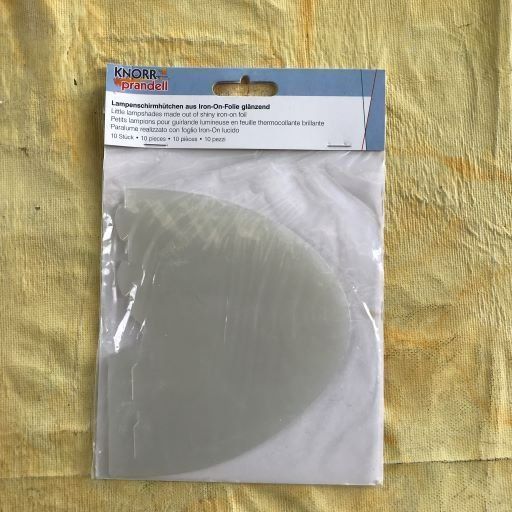 Kit bricolage: KNORR-PRANDELL LAMPENSCHIRMHÜTCHEN – Nuovo e nell'imballaggio originale da Ostermundigen venduto da wini63