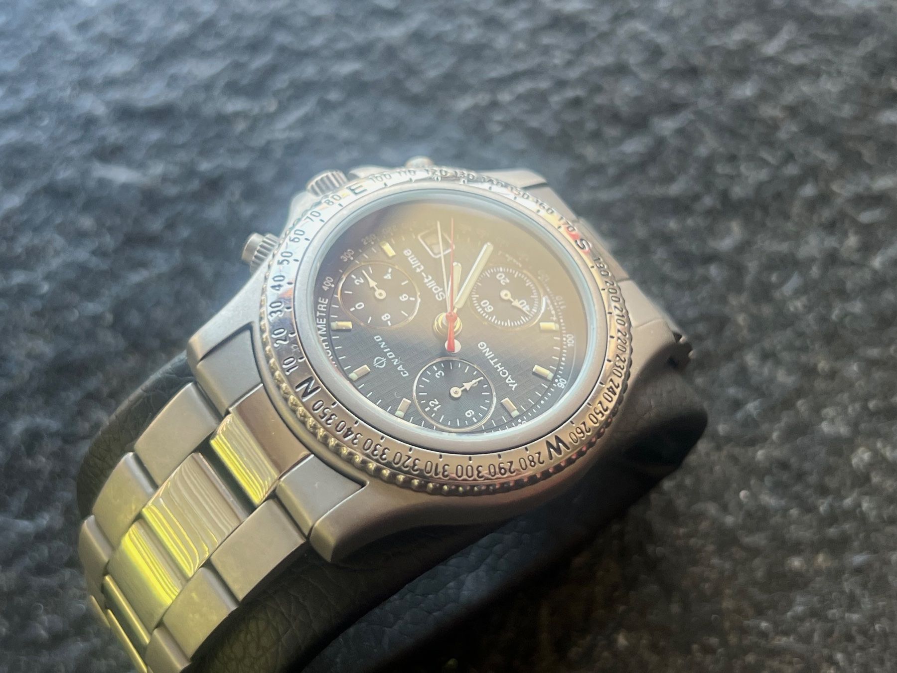 Candino Orologi: Candino Yachting Split Time Armbanduhr Quarz – Usato da Steffisburg venduto da FlorianJohner 1