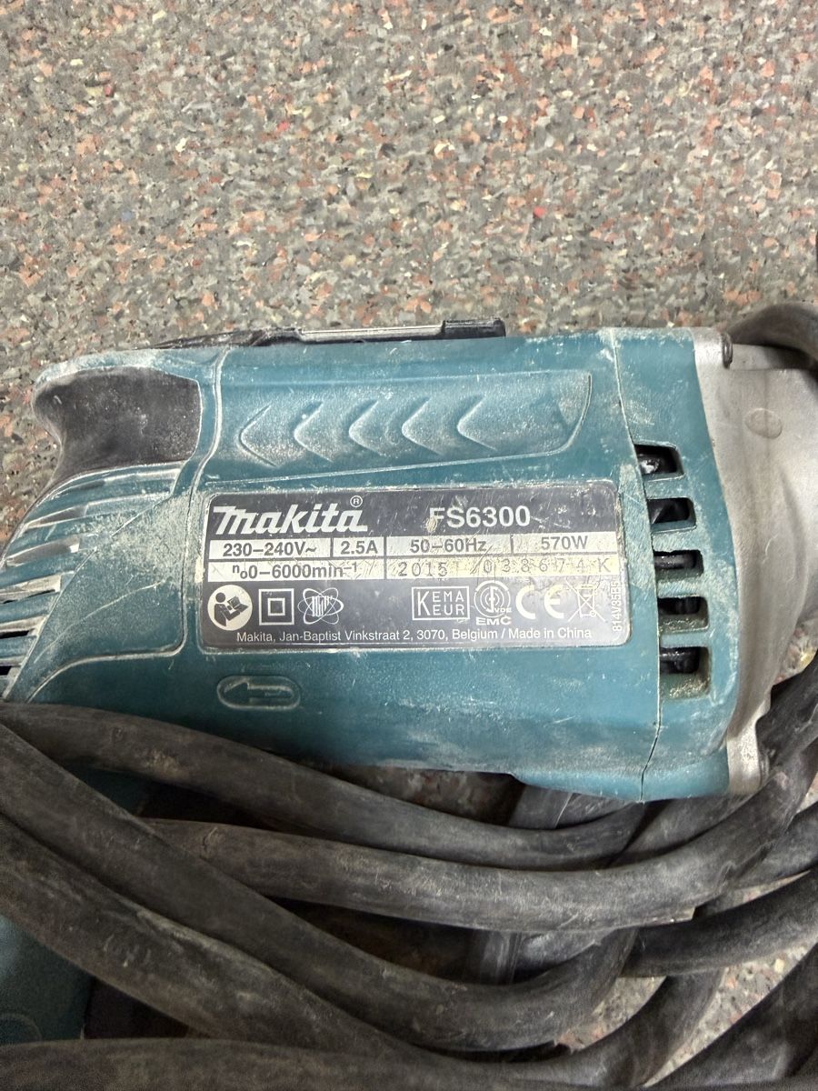 Makita Trapani: Makita FS6300 Schrauber – Usato da Winterthur venduto da Panagos 1