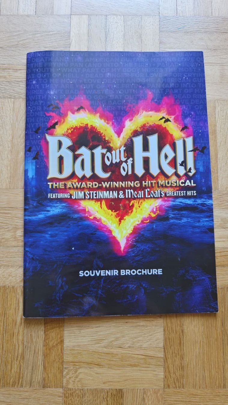 Riviste & Magazine: Bat out of hell musical Heft – Usato da Jona venduto da Kapuzinermoench