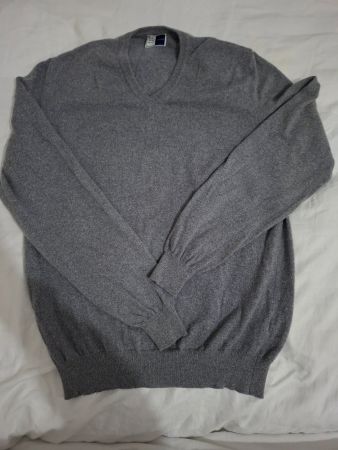 Fedeli Pullover 52 XL 100% Kaschmir Melange TOP - Neuwertig