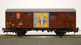Roco 4376 SBB Gs KNIE Güterwagen Motiv 2, 3 Francesco