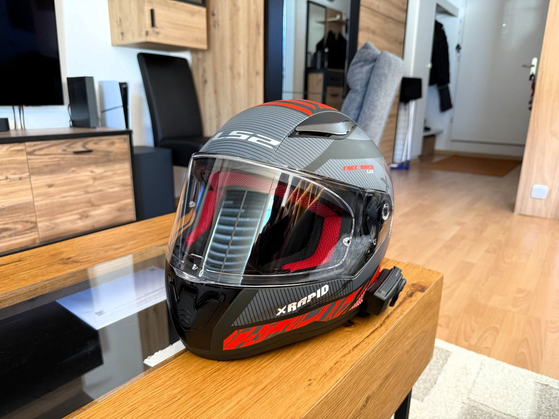 Caschi & visiere: LS2 Rapid Xtreet Motorradhelm Gr.S Neu! – Nuovo (secondo la descrizione) da Neftenbach venduto da UPGREAT-IT 1