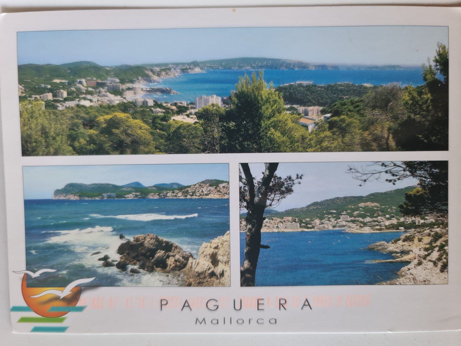 Cartoline postali: Ansichtskarte Mallorca Paguera – Usato da Dintikon venduto da Vexi