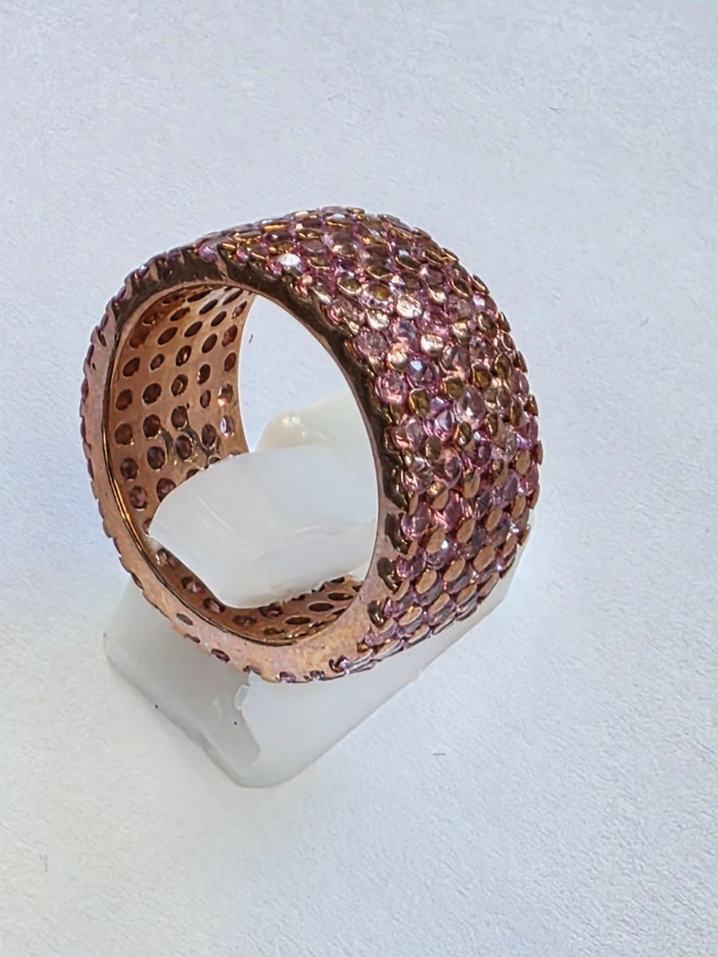 Bagues: Ring rosegoldfarben besetzt mit Amethisten – Neuf (Voir description) à Zürich par benedikt12 4