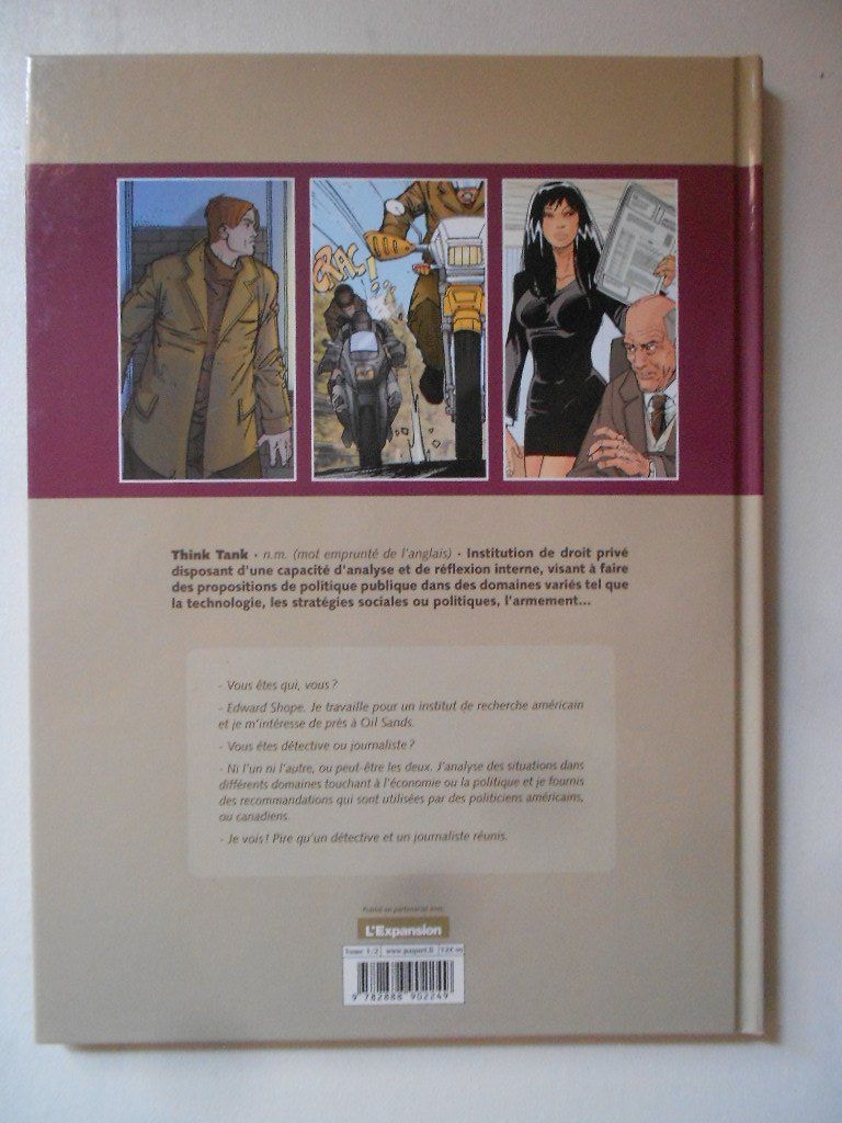 Comics: THINK TANK  -  OIL SANDS – Gebraucht aus Bex von Giorgiob 1