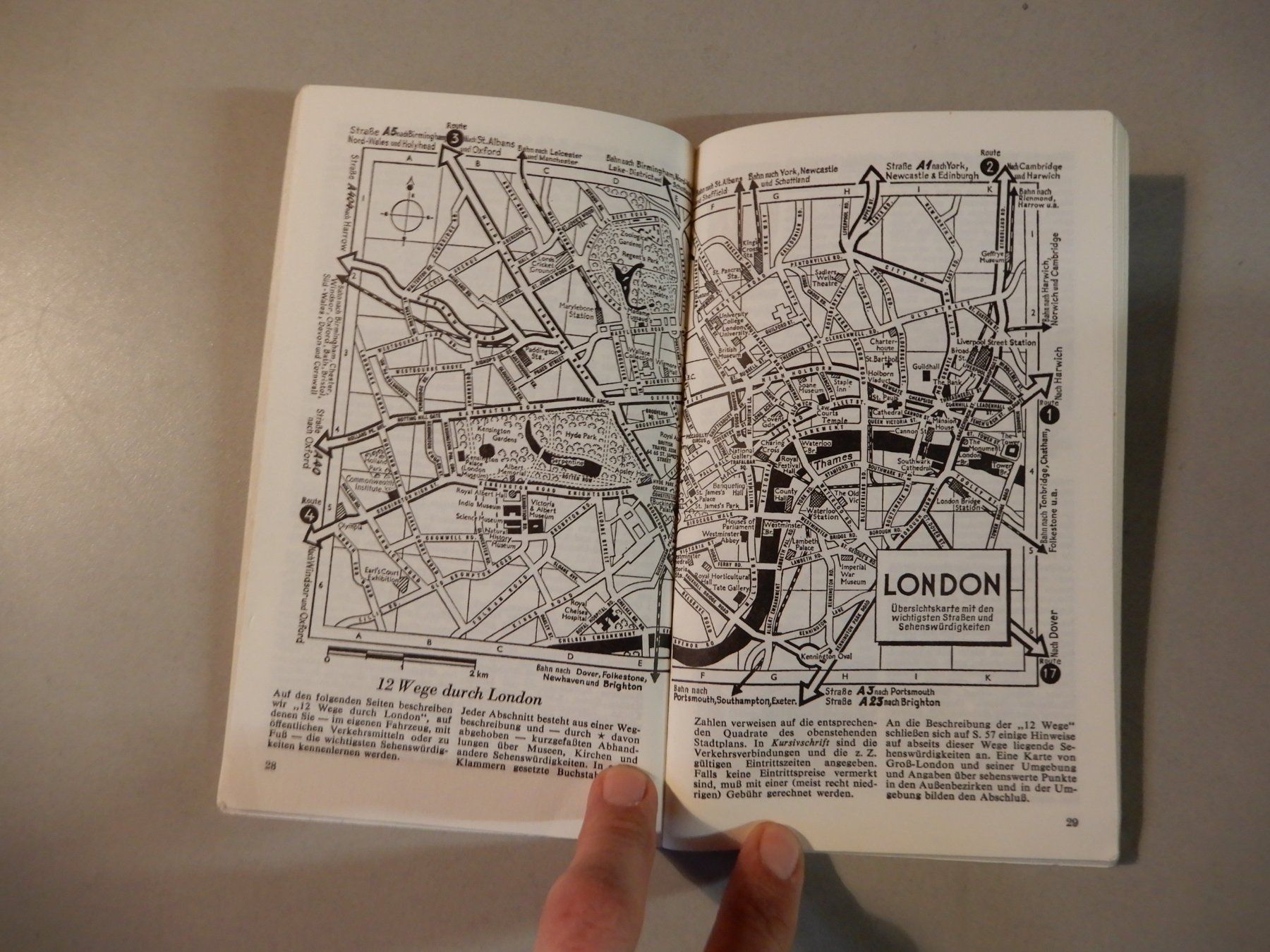 Libri: Polyglott Reiseführer London Vintage 1968 – Usato da Erstfeld venduto da Mario_boe0 7