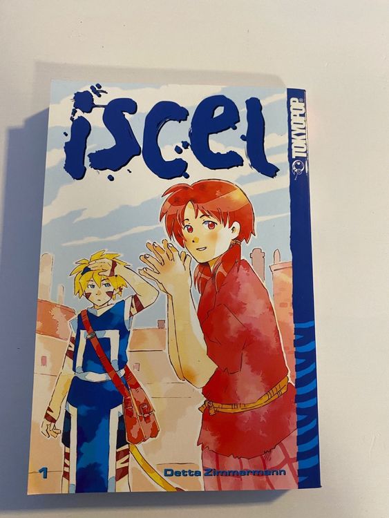 Fumetti: Iscel Manga – Usato da Ringgenberg BE venduto da Republic_Of_Gamers
